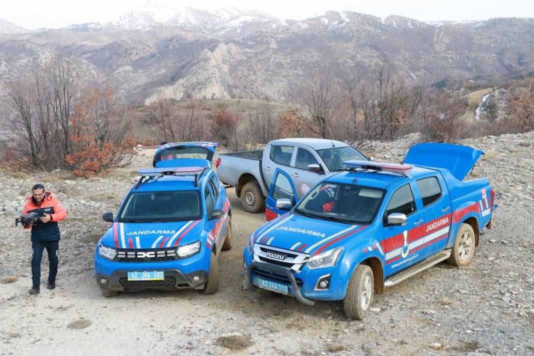 Konya 10 gündür Mevlüt Aybattı’yı arıyor 2